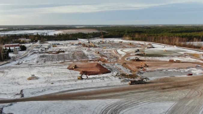 BASF rakentaa akkujen arvoketjua Harjavallasta Saksaan