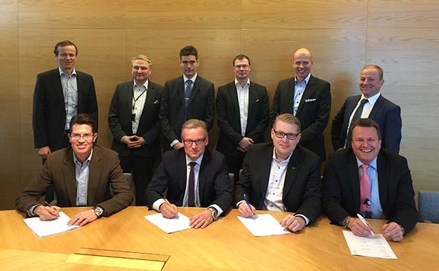 Delete allekirjoitti sopimuksen metsäteollisuuskonserni Metsä Groupin kanssa