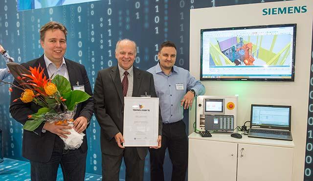 Eläköön automaatio! -palkinto myönnettiin Seinäjoen ammattikorkeakoulun Digital Factorylle