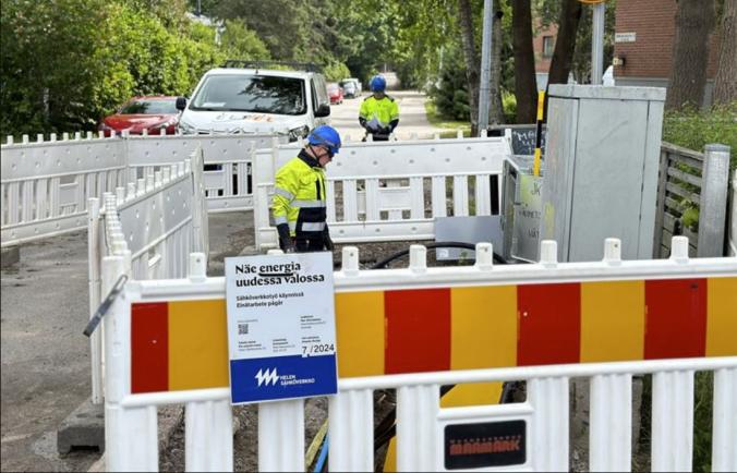 Eltel jatkaa Helsingin sähkönjakeluverkon rakentajana ja ylläpitäjänä