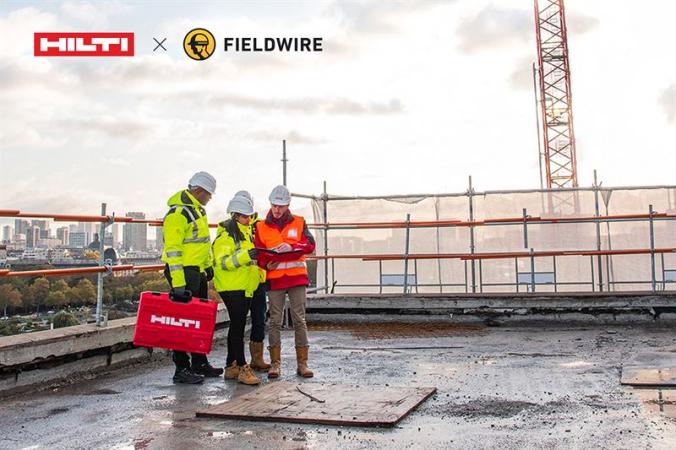 Fieldwire yhdistyy Hiltiin kehittääkseen alan johtavan työmaanhallintajärjestelmän