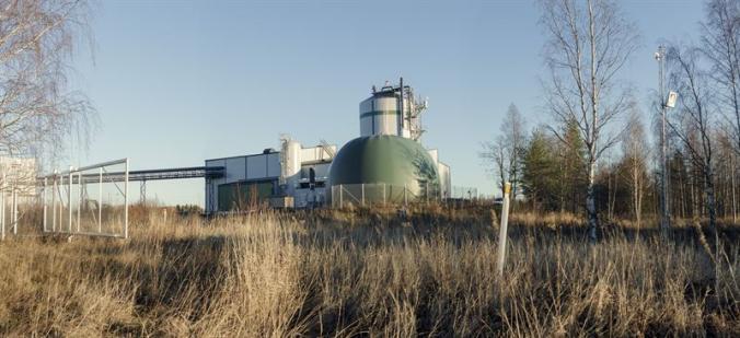 Gasum ostaa Mäkikylän biokaasulaitoksen Kouvola Vesi Oy:lta