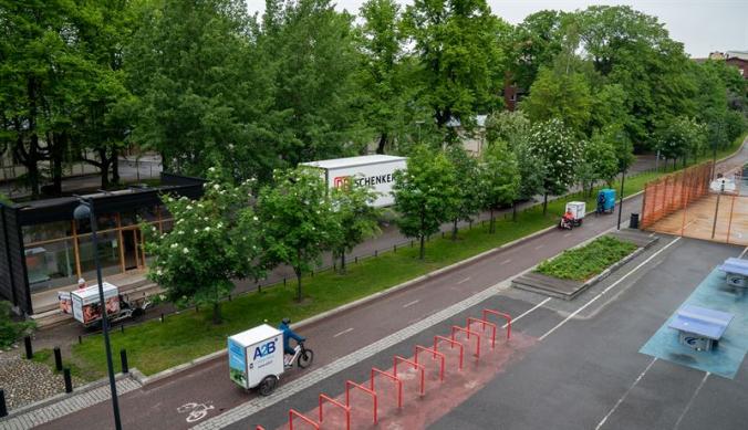 Helsingin keskustaan avautuu CityHUB-lähijakelukeskus - Neste mukana hankkeessa