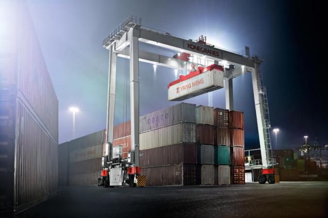 Konecranes paransi, mutta ei riittävästi