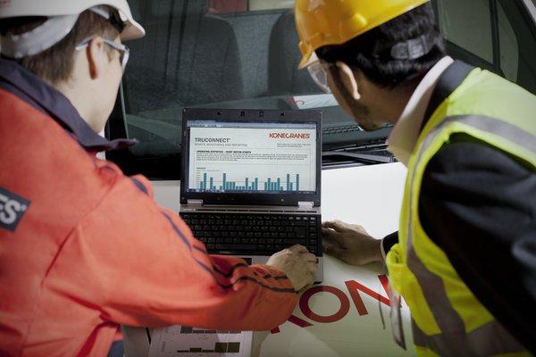 Konecranesilta palveluita etävalvonnasta ennakoivaan kunnossapitoon