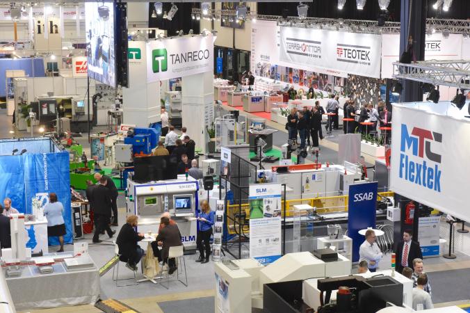 Konepaja + Nordic Welding Expo 2016 -messut houkuttivat lähes 8 500 kävijää