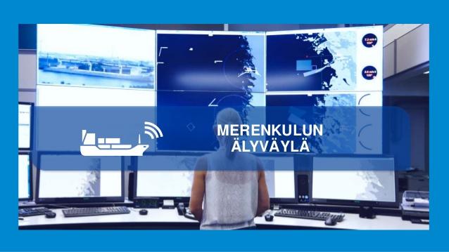 Liikenneviraston meriliikenteen älyväyläkokeilu alkaa ensi vuonna
