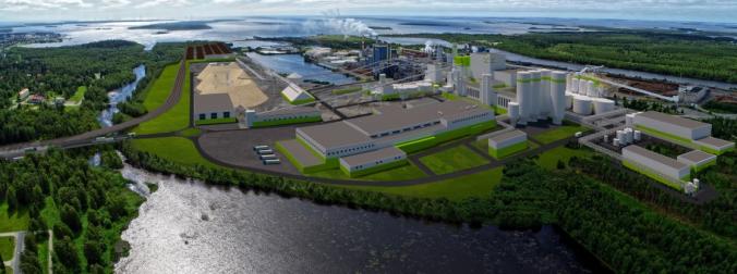 Metsä Fibre ja Sulzer tekivät sopimuksen pumppujen ja sekoittimien toimituksesta Kemin biotuotetehtaalle