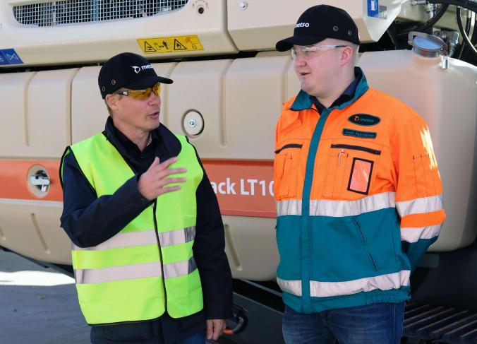 Metso ja Rotator edustajasopimukseen murskaus- ja seulontalaitosten myynnistä Suomessa