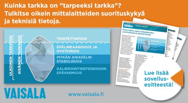 Miten tulkita oikein mittalaitteiden suorituskykyä ja teknisiä tietoja