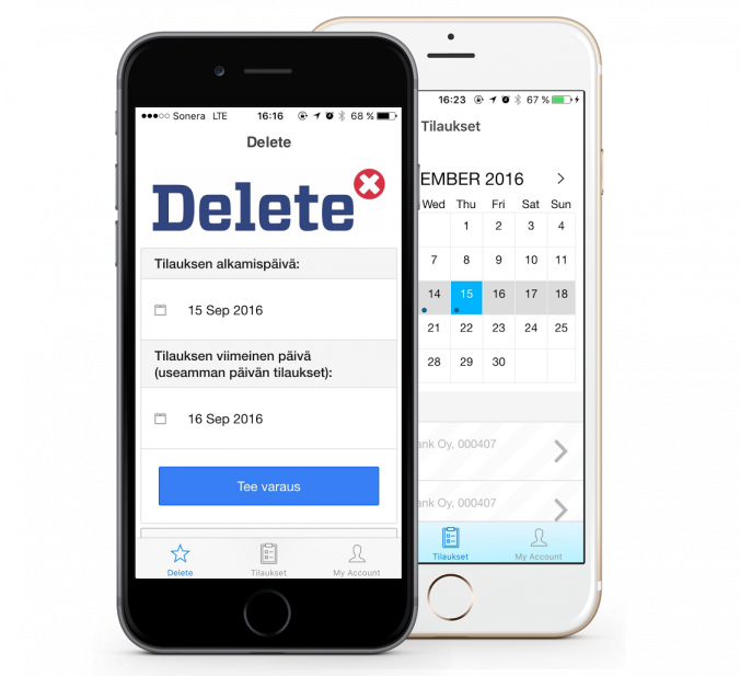 Mobiilisovelluksella kohti reaaliaikaista tiedon mallintamista