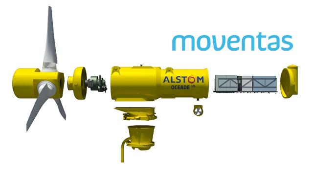 Moventas laajentaa vaihdeosaamistaan vuorovesivoimaan yhteistyössä Alstomin kanssa