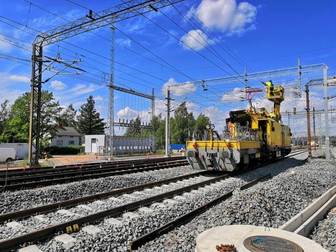 NRC Group kunnossapitäjäksi Riihimäki–Kokkola-rataosuudelle