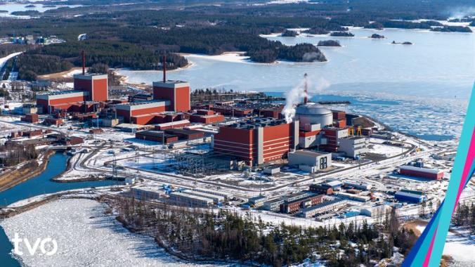 Olkiluodossa tuotettiin viime vuonna noin 31 prosenttia Suomessa kulutetusta sähköstä