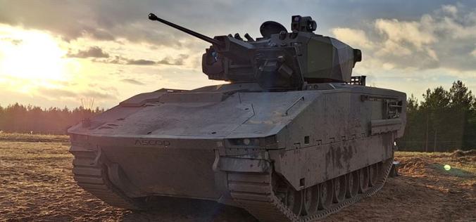 Patria aloittaa ASCOD-rynnäkköpanssarivaunujen kokoonpanon Latviassa
