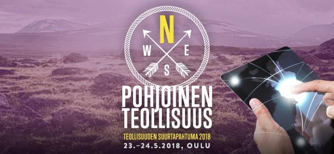 Pohjoinen Teollisuus 2018: Suurhankkeet työllistävät teollisuusyrityksiä  pohjoisessa