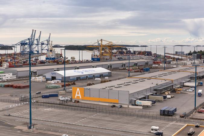 SA-TU Logistics suunnittelee uutta terminaalia Vuosaaren satamaan