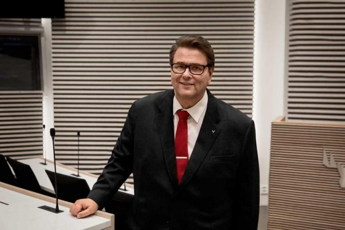 Metsäteollisuuden kaavailemat investointihankkeet eivät toteudu tuontipuun avulla, sanoo Metsä Groupin pääjohtaja Ilkka Hämälä. Kuva: Marica Rosengård/Metsä Group.