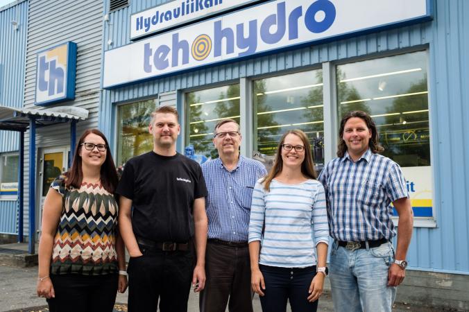 Sukupolvi vaihtuu Tehohydrossa – uudet omistajat löytyivät läheltä