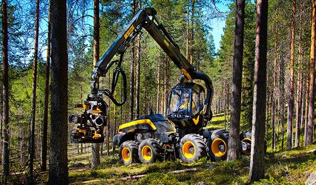 Swedish Steel Prize 2015 -palkinto Ponsselle uuden sukupolven Scorpion-harvesterin ansiosta