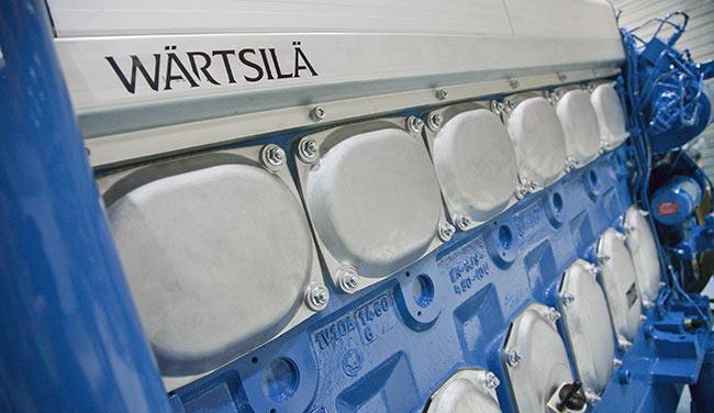 Wärtsilä 20DF -moottori saavuttaa 100 toimituksen merkkipaalun