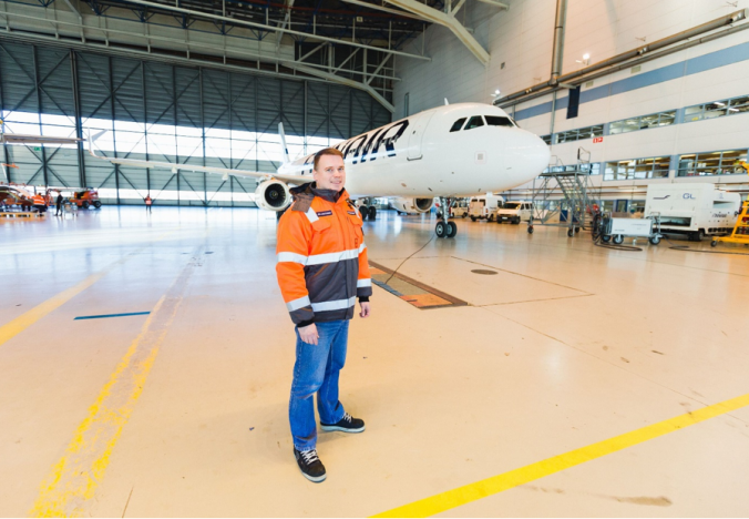 Finnair luottaa Agiloniin työvälinevarastossa  – Haasteena työvälineiden jäljitettävyys, saatavuus ja nopeus