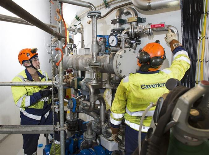 Caverion ja PVO-Vesivoima jatkavat yhteistyötä