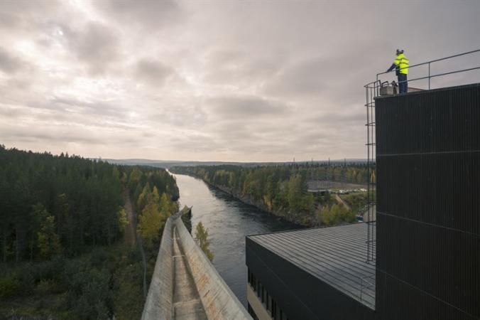 Caverion jatkaa Kemijoki Oy:n vesivoimalaitosten käytön ja kunnossapidon kumppanina