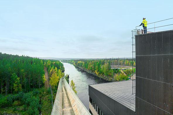 Caverion jatkaa Kemijoki Oy:n vesivoimalaitosten käytön ja kunnossapidon kumppanina