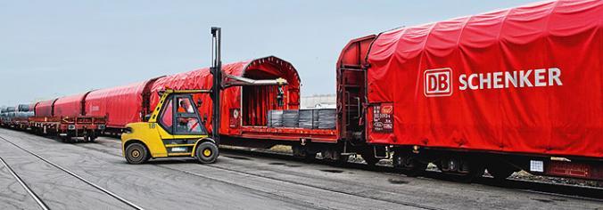 Digiloikka raiteilla: DB Cargo varustaa kaikki vaununsa älyantureilla