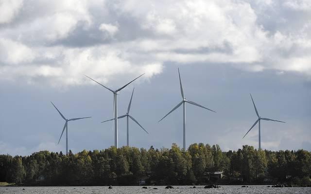 Haminan Mäkelänkankaan tuuli- ja aurinkopuiston kunnossapito Wind Controllerille 