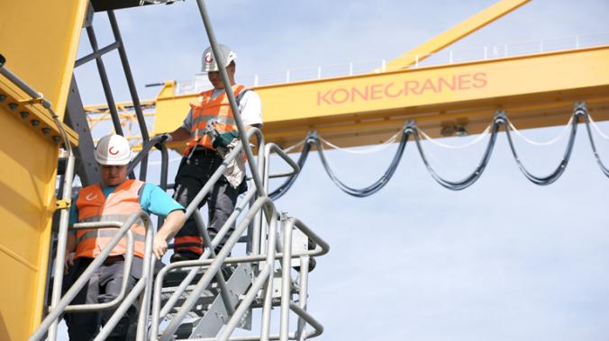 Konecranes ja belgialainen MPET allekirjoittivat merkittävän kunnossapitosopimuksen