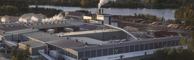 Metsä Fibren Vilppulan sahalla käynnissä vuosihuoltoseisokki