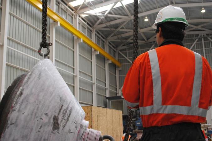 Metso laajensi kaivosalueen ytimessä toimivaa huoltokeskustaan Chilessä 