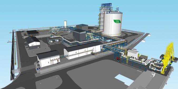 Schneider Electric toimittaa digitaaliset ratkaisut Haminan LNG-terminaalin sähköistykseen