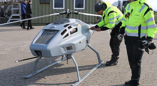 Tanskalaisten drone nuuskii alusten rikkipäästöjä