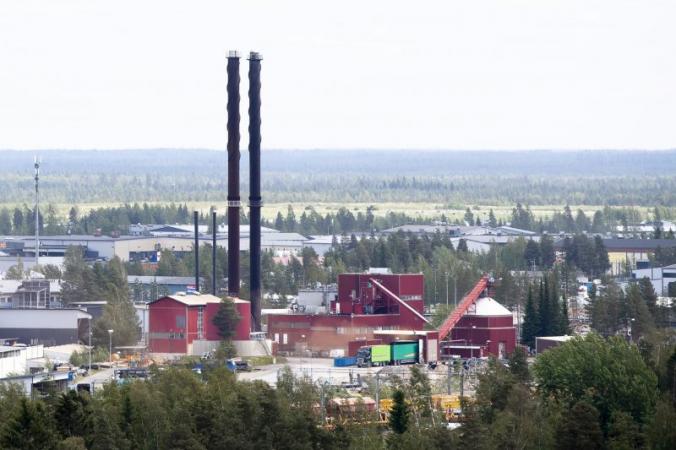 Caverion, Osuuskauppa Arina ja Oulun Energia ovat kehittäneet hiilineutraalia kaukolämpöä tuottavan innovaation