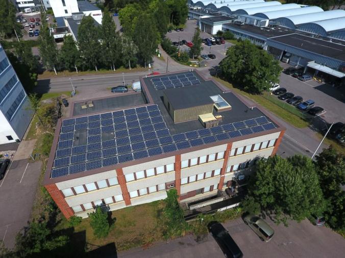 Taloudellisempaa aurinkosähköä – ensimmäinen takamittarointi asennuksen yhteydessä