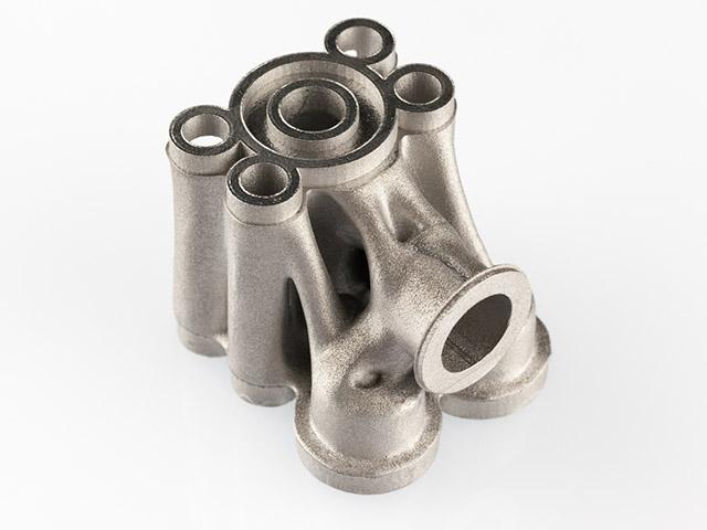 3D-tulostuksella voidaan valmistaa suorituskykyisempiä ja kevyitä metalliosia kustannustehokkaasti