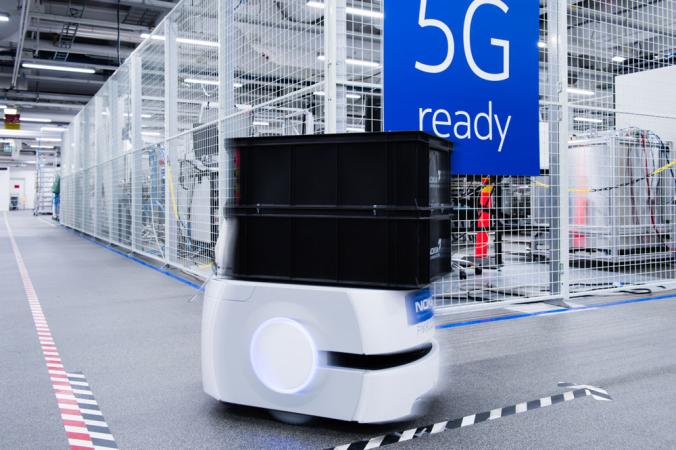5G-privaattiverkolla tehoa ja kilpailuetua teollisuudelle