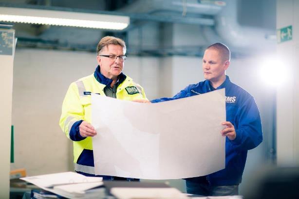 Caverionin ja Metsä Fibren yhteisomistuksessa olevalle Oy Botnia Mill Service Ab:lle Suomen Laatupalkinto 