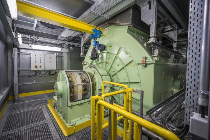 Destia toteuttaa Suomen ensimmäisen synkronikompensaattorin Fingridille tasapainottamaan tuulivoiman vaihteluita sähköverkossa