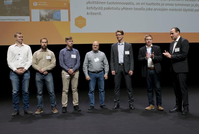 Eforan digiloikalle kunnossapitoalan yritysinnovaatiopalkinto