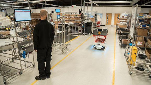 Honeywell Analytics tuottaa tehokkaammin joustavien mobiilirobottien avulla