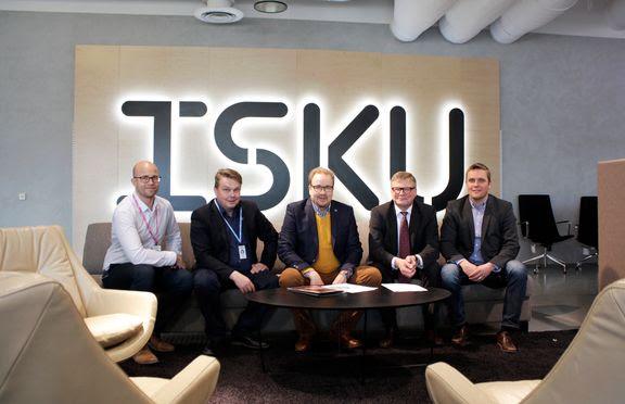 Isku ja Konecranes yhteistyöhön Lahden tehtaalla