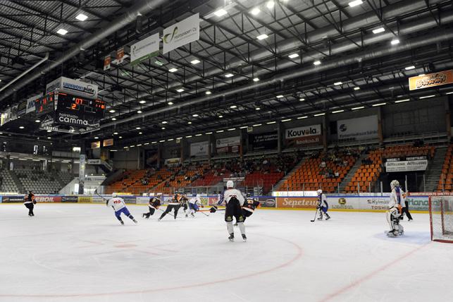 Jäähallin siirtyminen ledivaloihin paransi jään laatua ja vähensi jäähdytystarvetta