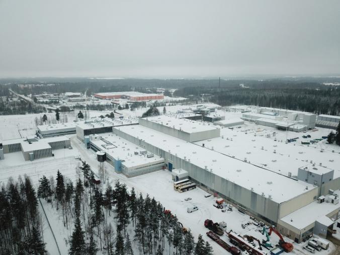 Lujabetoni investoi Suomen suurimpaan elementtitehtaaseen Järvenpäässä