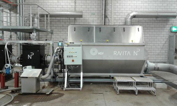 Ravinteet entistä paremmin kiertoon jätevedestä - tuotantotestaus käynnistyy