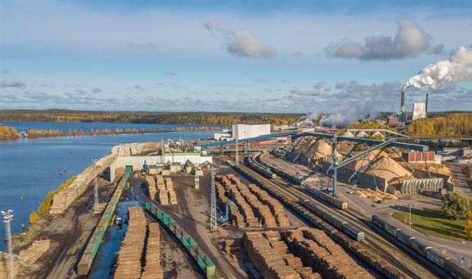 Stora Enso investoi 80 miljoonaa euroa Imatran tehtaiden puunkäsittelyyn