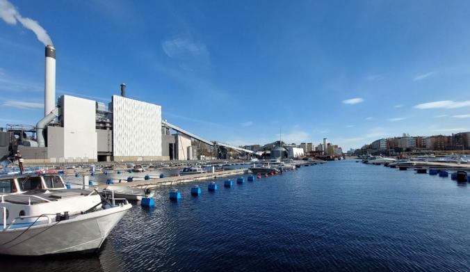 Tampereen Naistenlahden uusi biovoimalaitos leikkaa 20 prosenttia kaupungin hiilidioksidipäästöistä